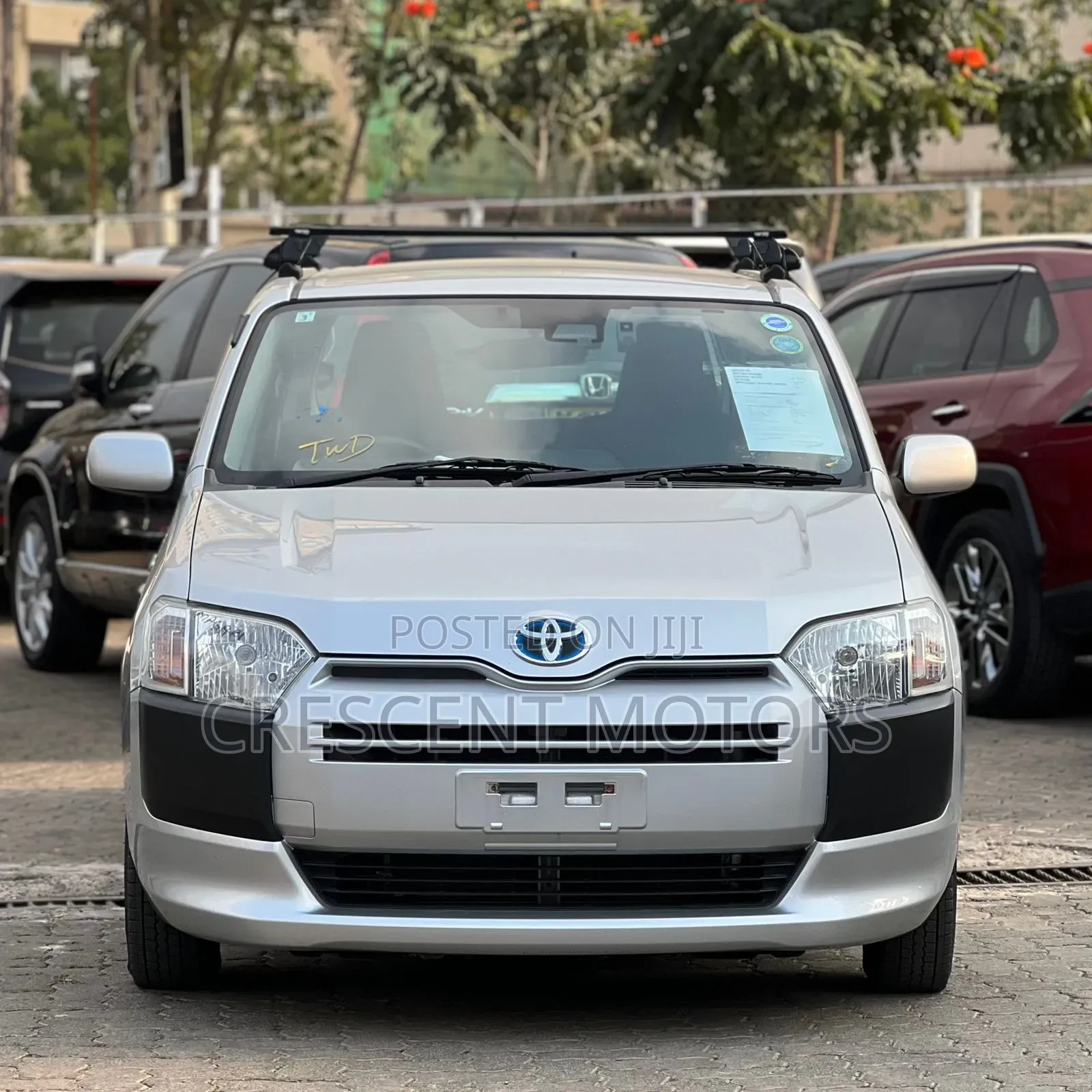 Toyota Probox 2020 Silver
