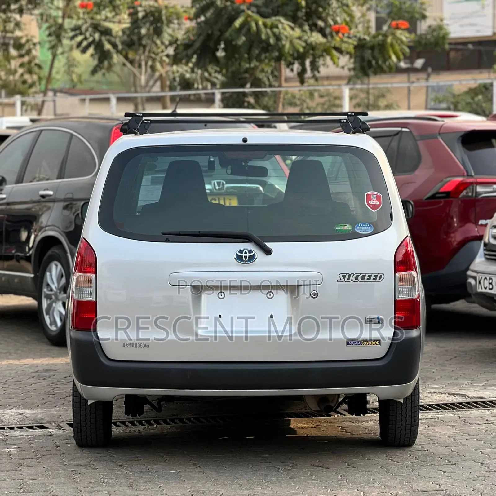 Toyota Probox 2020 Silver