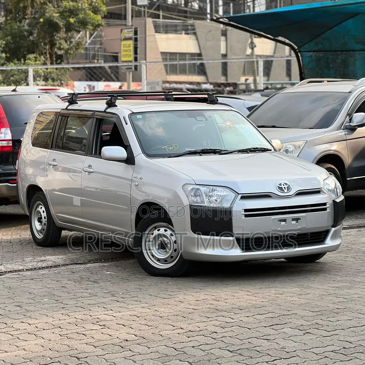 Toyota Probox 2020 Silver