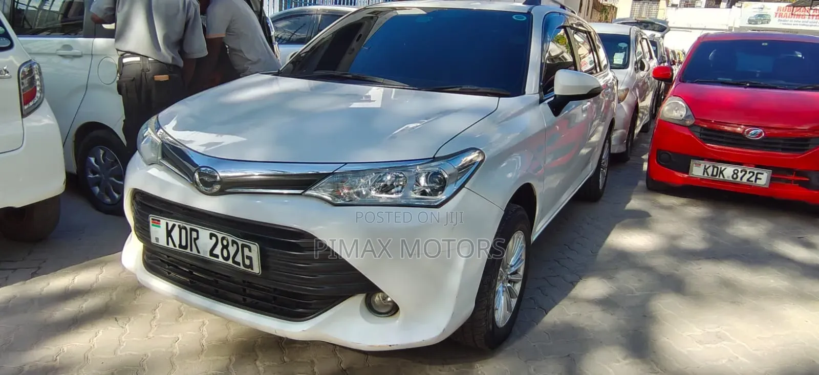 Toyota Corolla Fielder 2017 White