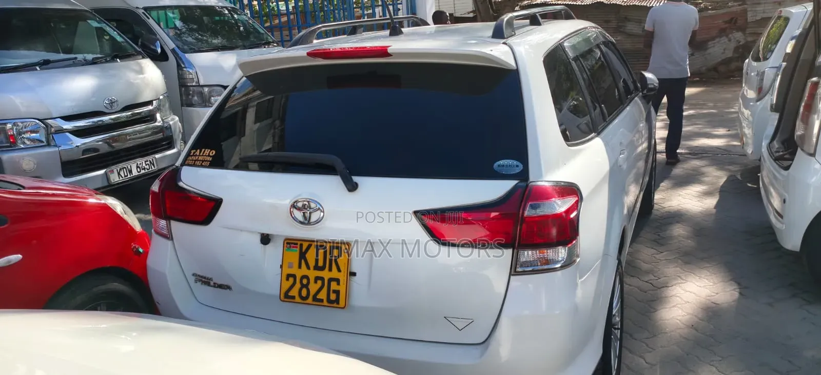 Toyota Corolla Fielder 2017 White