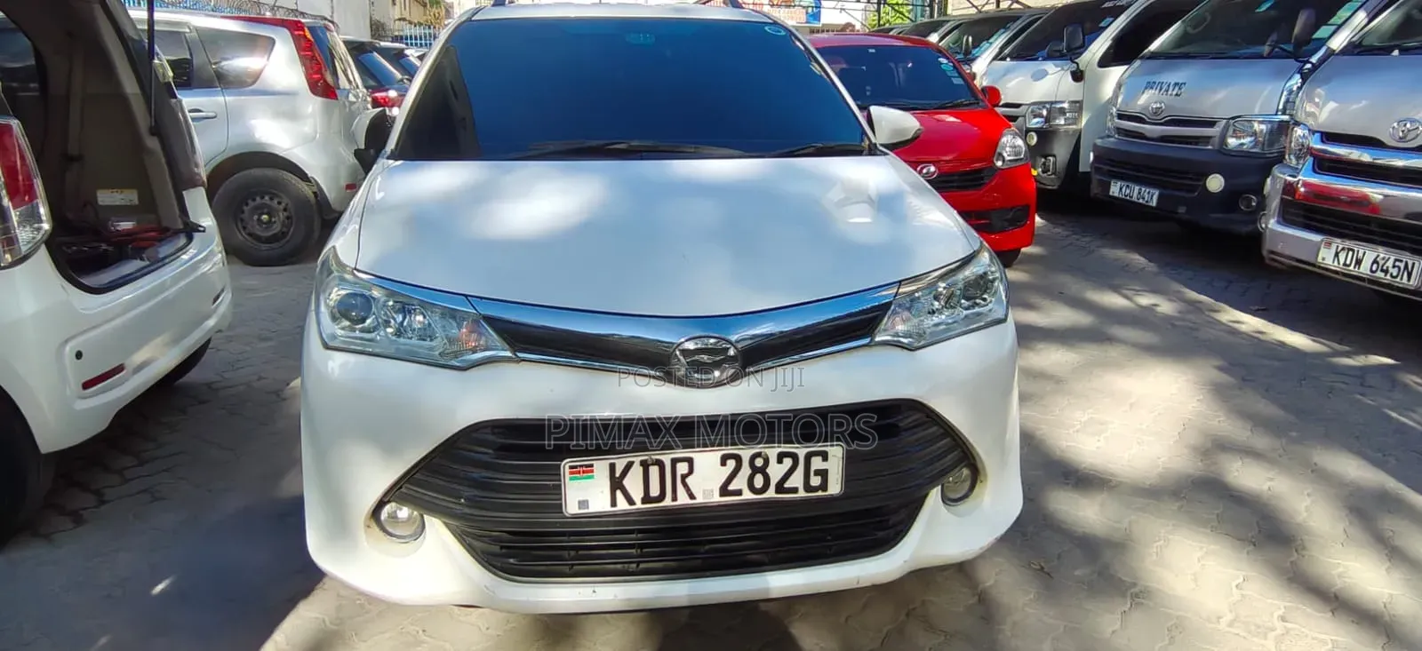 Toyota Corolla Fielder 2017 White