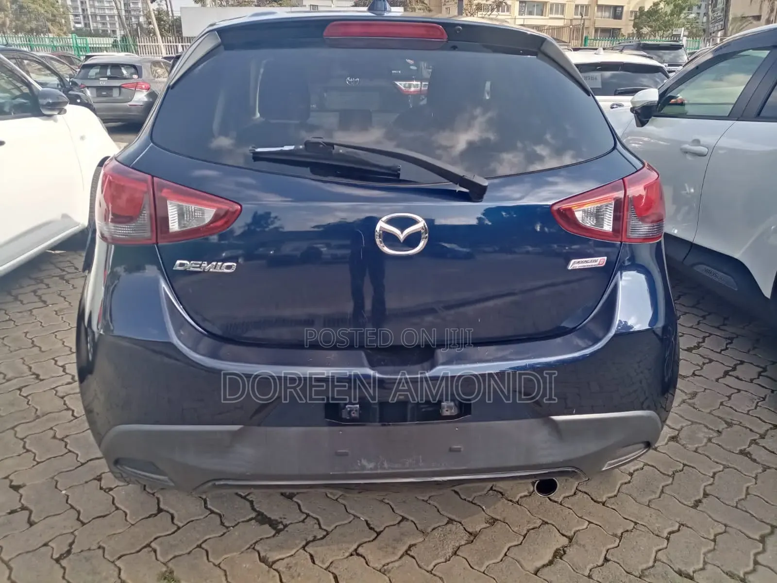 Mazda Demio 2017 Black
