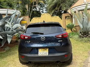 Mazda CX-3 2016 Blue