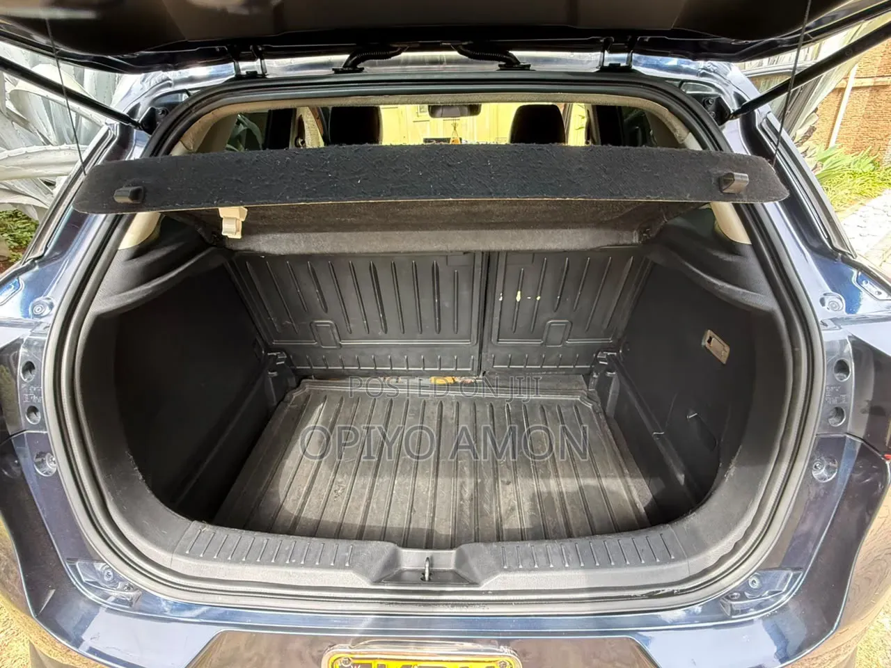 Mazda CX-3 2016 Blue