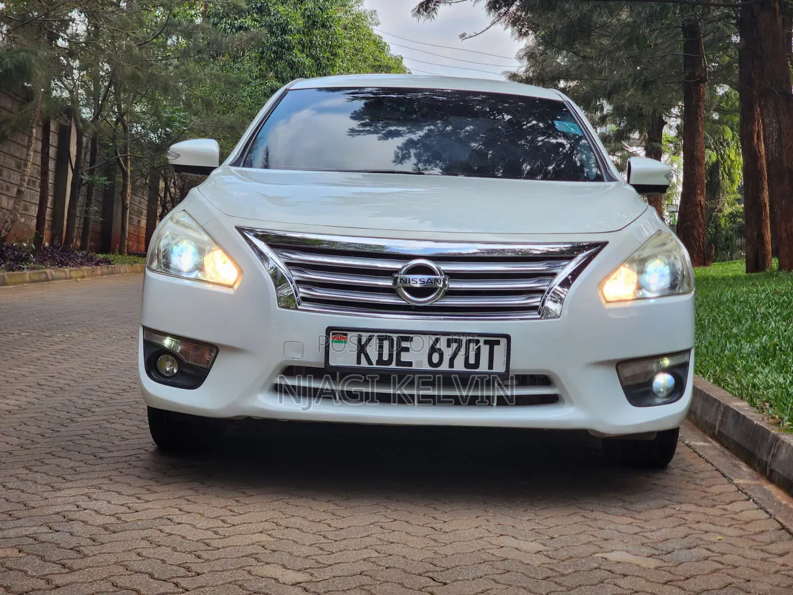 Nissan Teana 2015 White