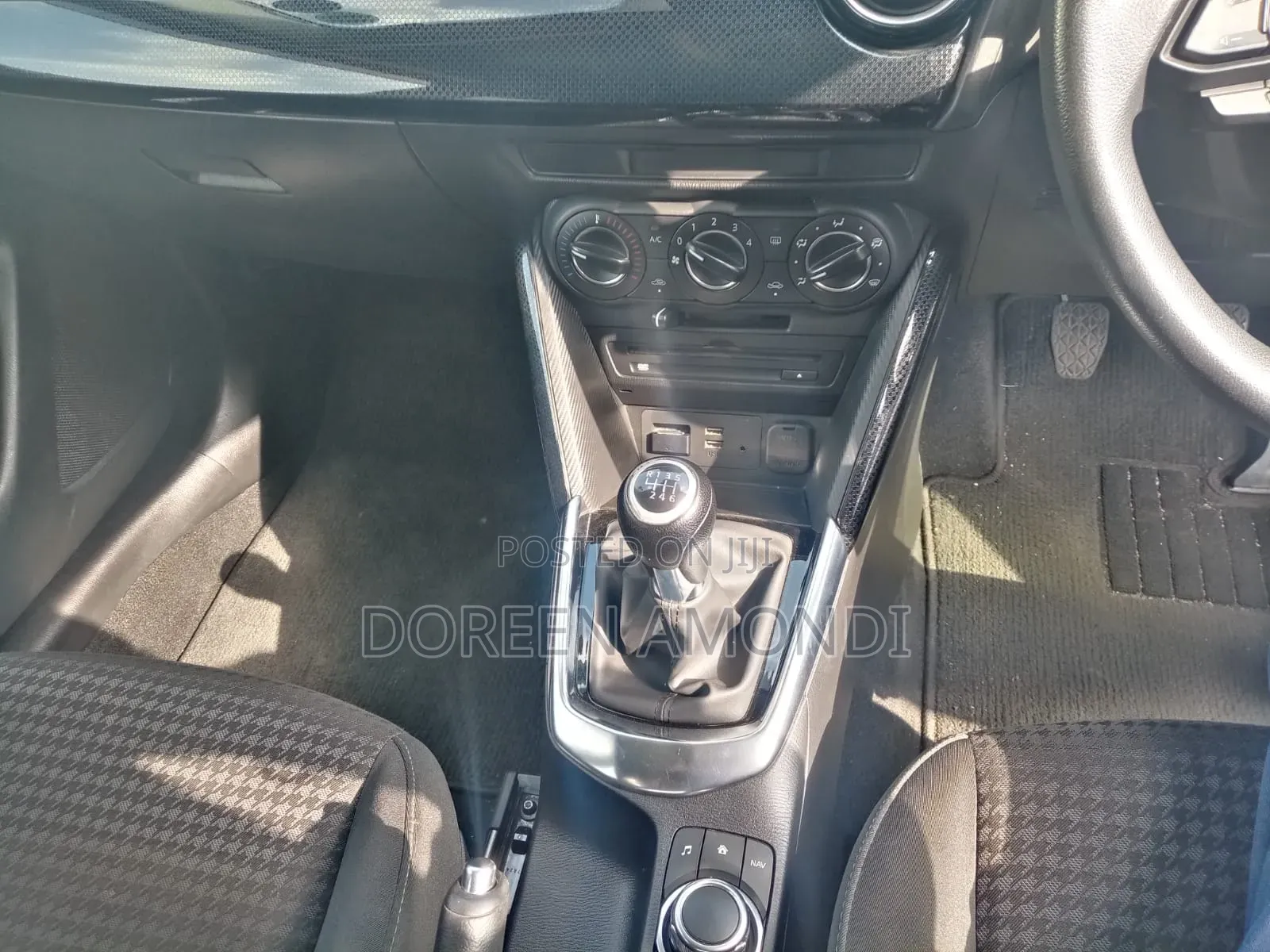 Mazda Demio 2017 Black