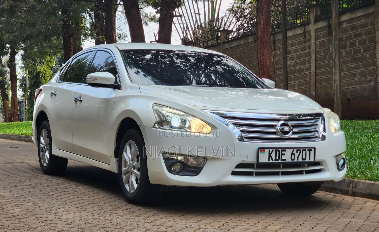 Nissan Teana 2015 White