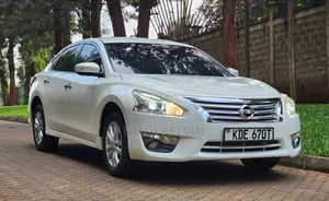 Nissan Teana 2015 White