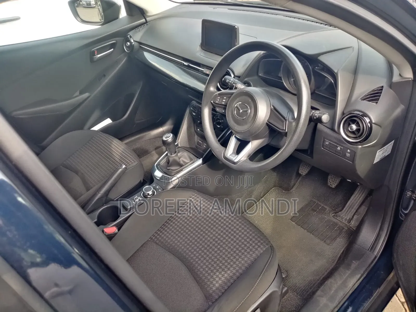 Mazda Demio 2017 Black