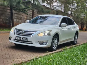 Nissan Teana 2015 White