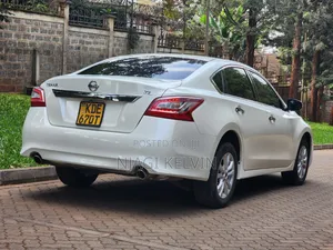 Nissan Teana 2015 White