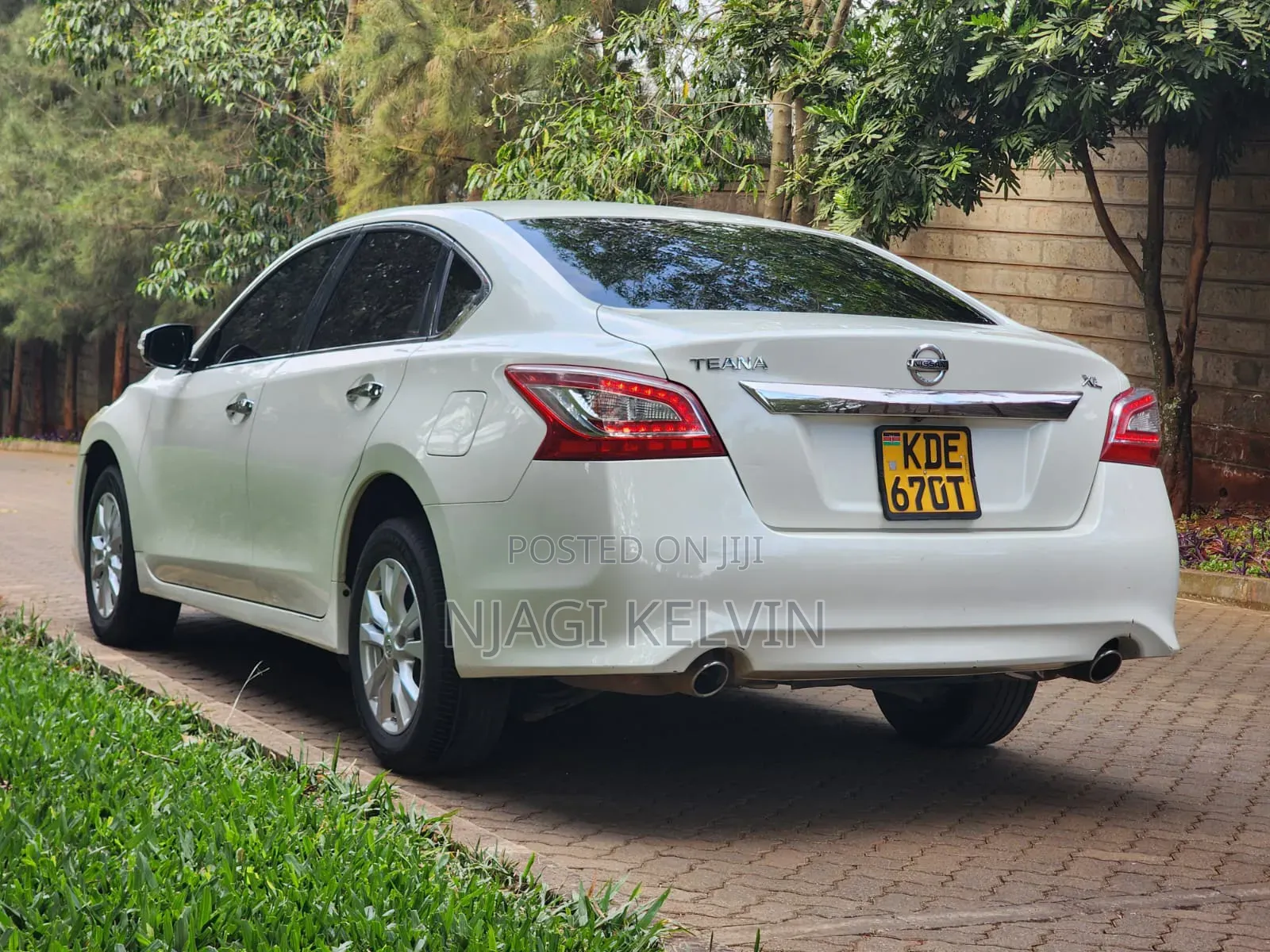 Nissan Teana 2015 White
