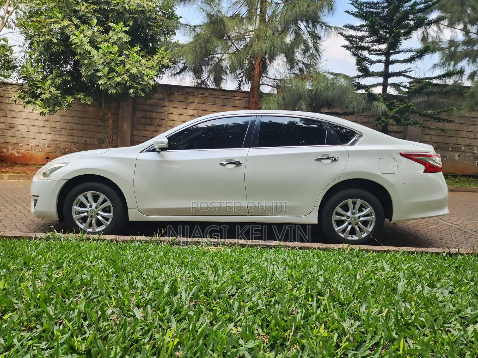 Nissan Teana 2015 White