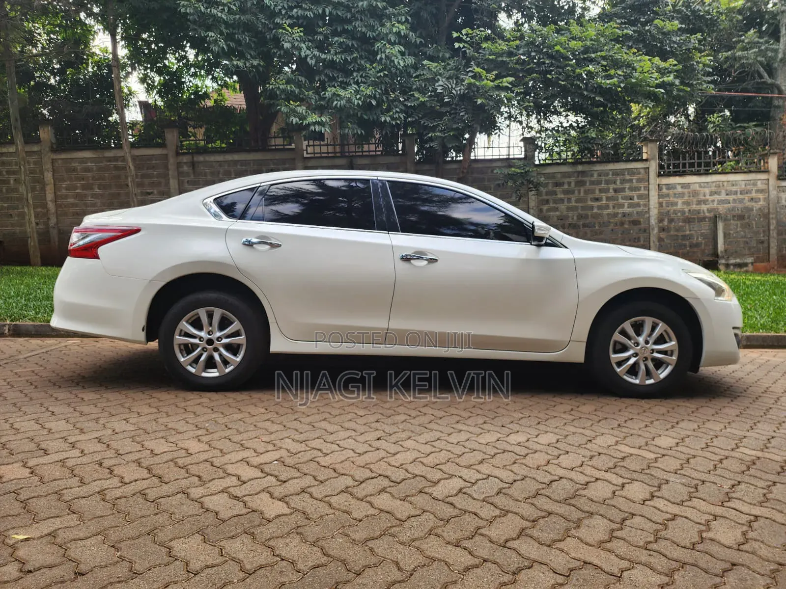 Nissan Teana 2015 White