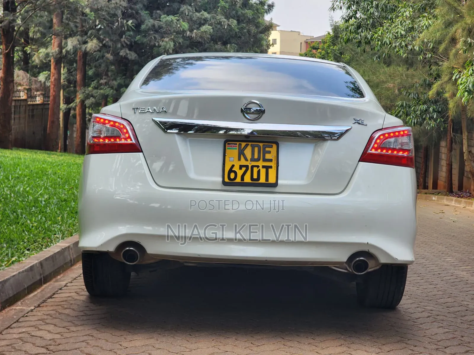 Nissan Teana 2015 White