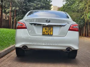 Nissan Teana 2015 White