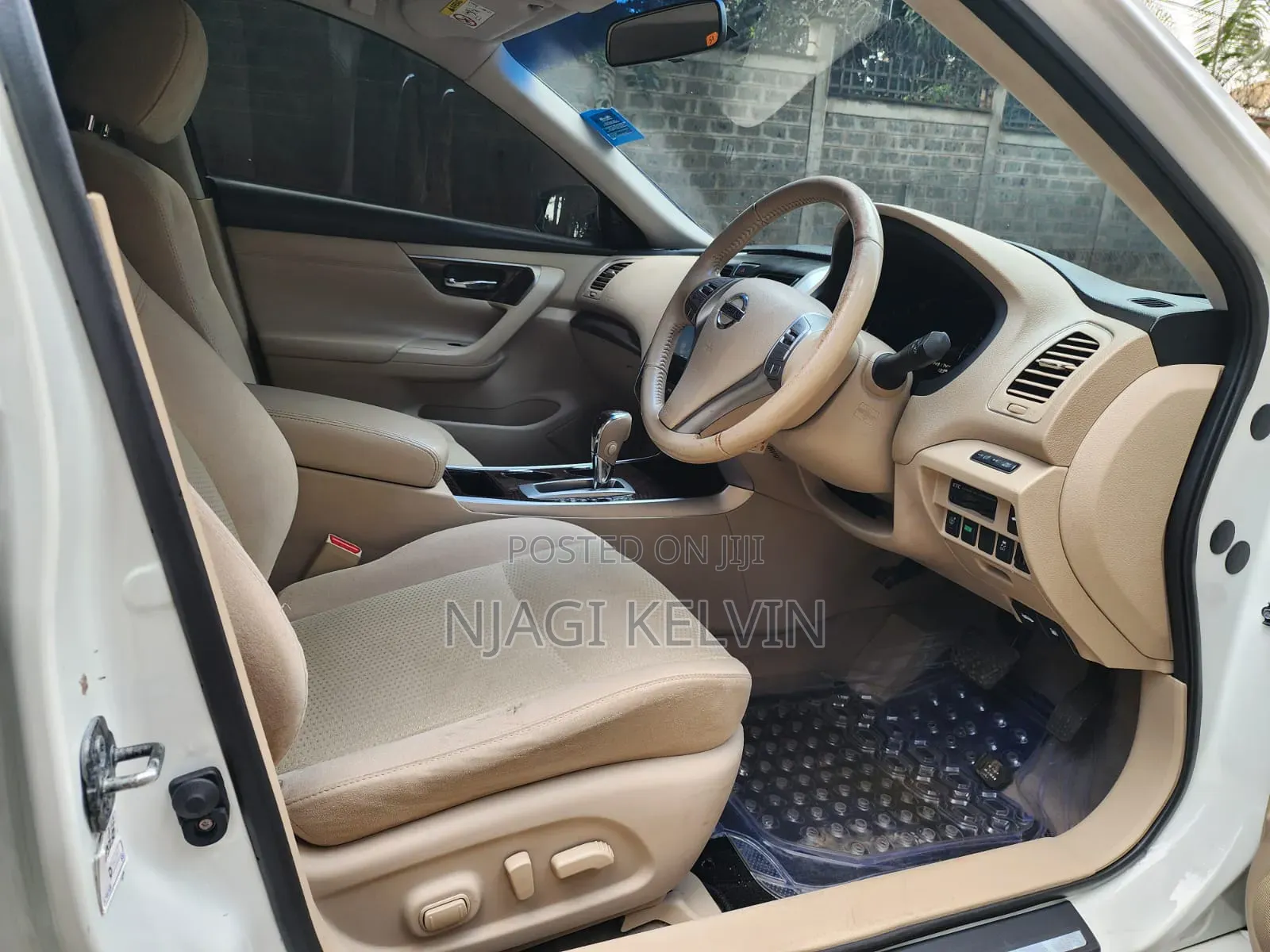 Nissan Teana 2015 White