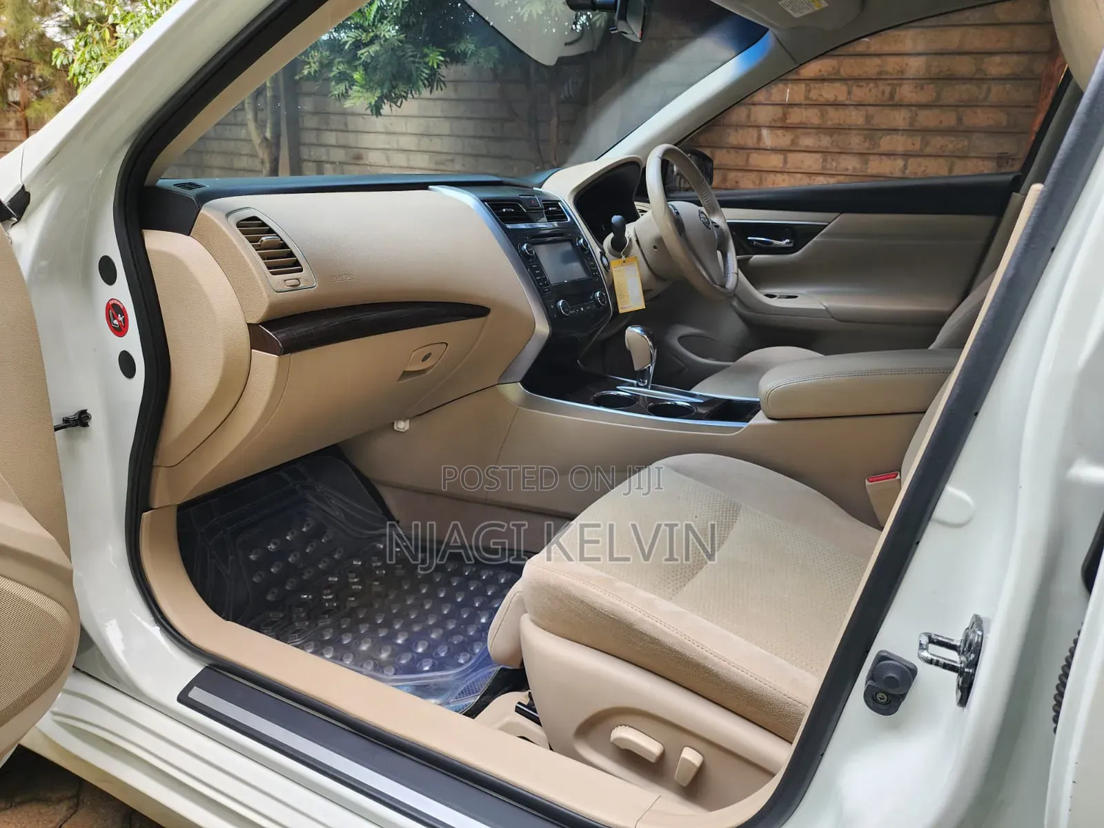Nissan Teana 2015 White