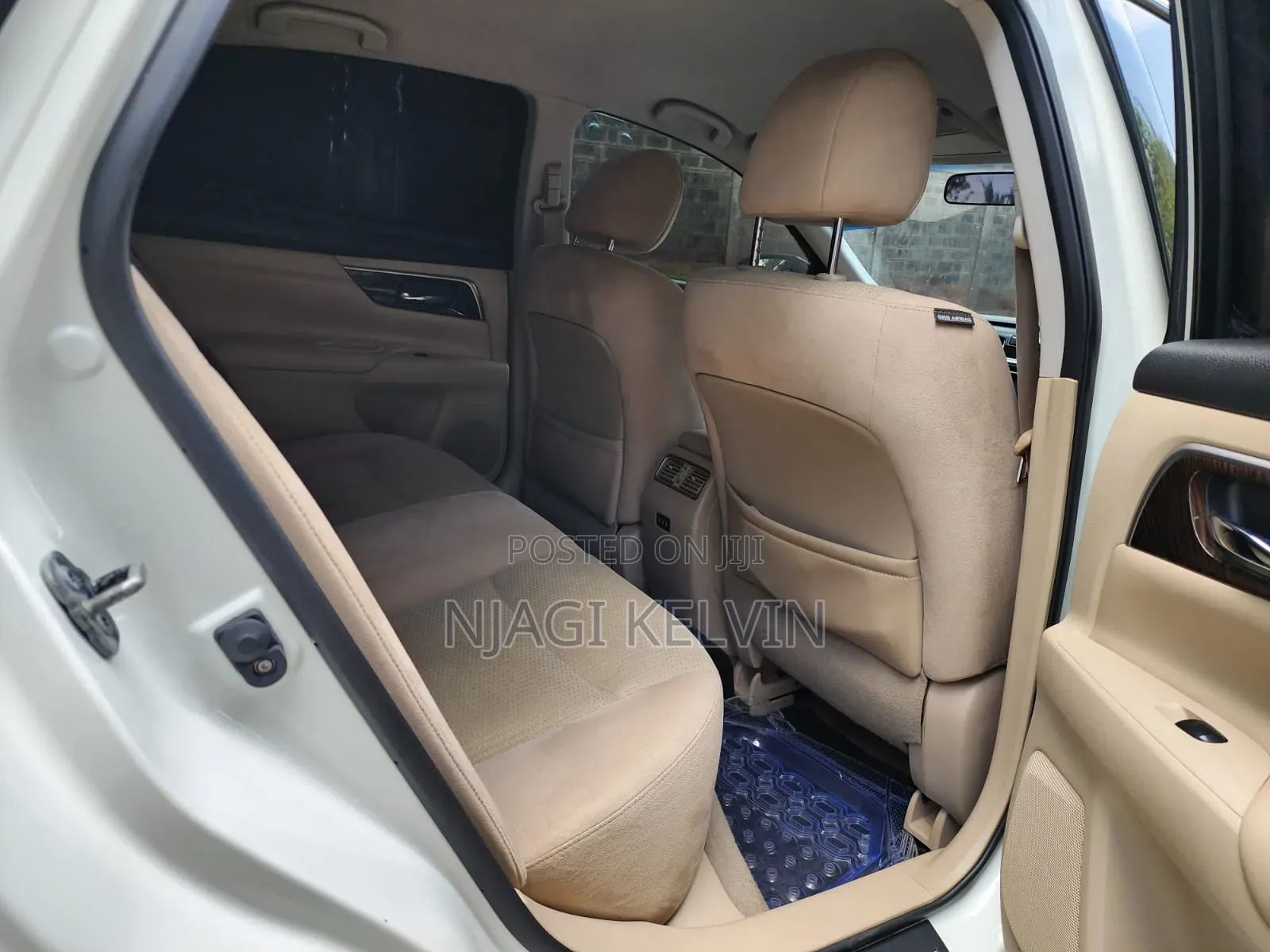 Nissan Teana 2015 White