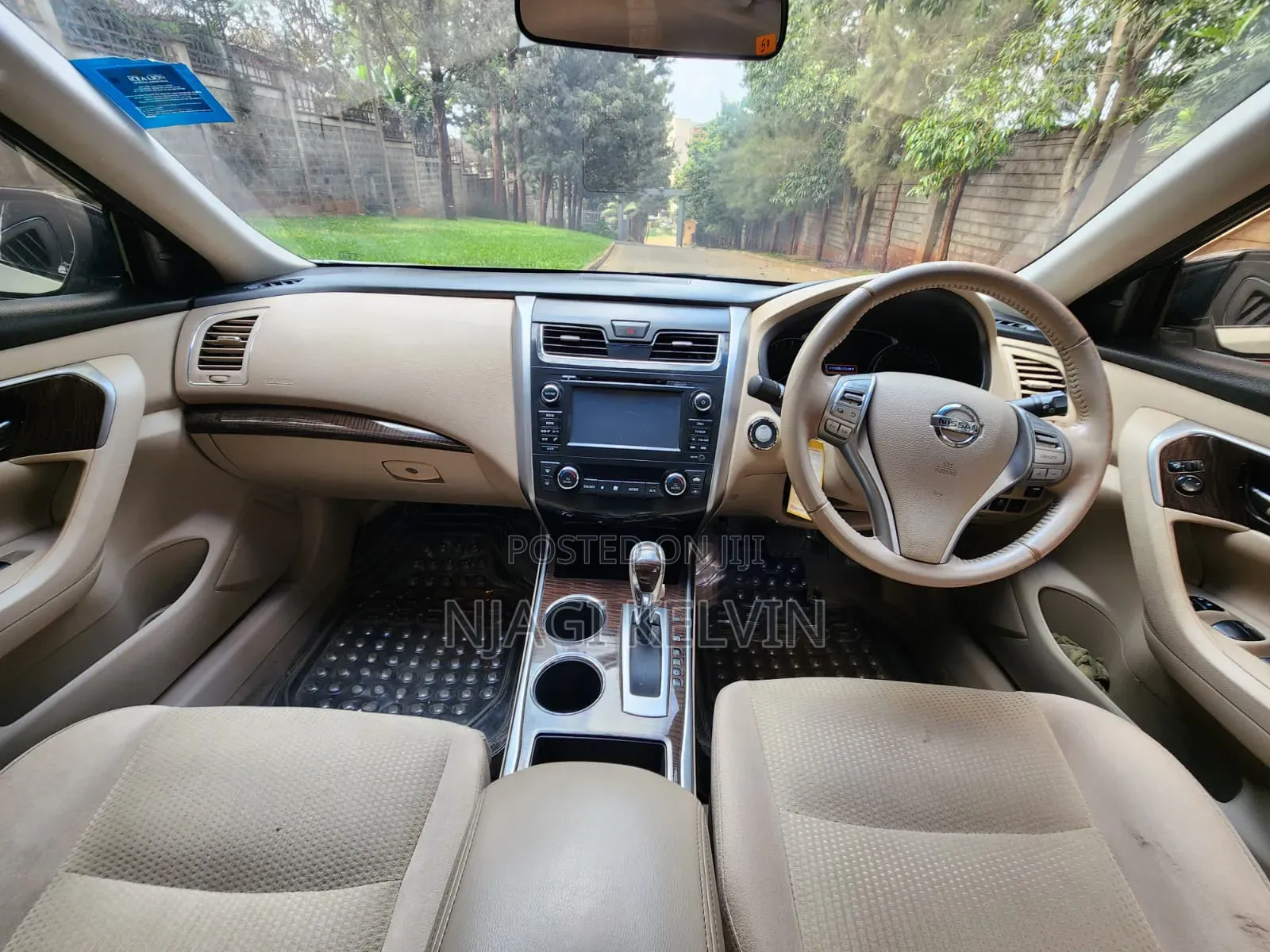 Nissan Teana 2015 White