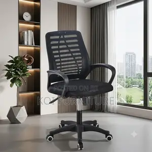 Office Chairs; Clerical Ergonomic Swivel Office Seat With Strong Arms