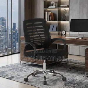 Office Chairs; Clerical Ergonomic Swivel Office Seat With Strong Arms