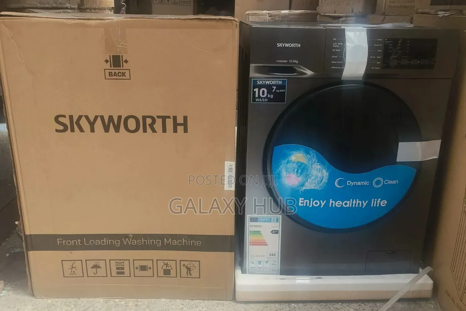 Skyworth Washing Machines Front Load
10kg Wash and Dry
