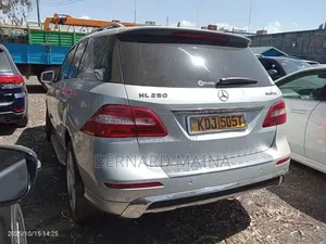 Mercedes-Benz M Class 2013 Silver