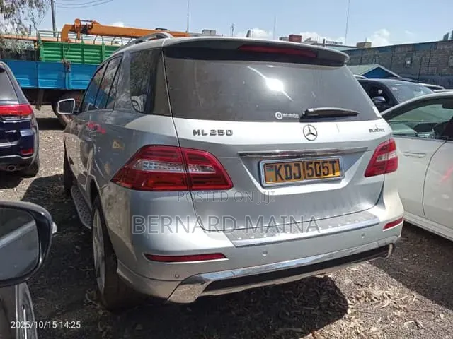 Mercedes-Benz M Class 2013 Silver