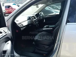 Mercedes-Benz M Class 2013 Silver