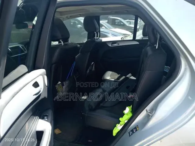 Mercedes-Benz M Class 2013 Silver