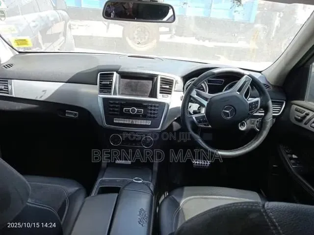 Mercedes-Benz M Class 2013 Silver