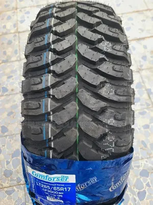 Lt 265 /65 R17 Comforser Tyres Cf3000 M/T Mud-Terrain