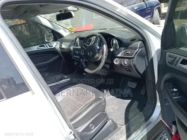 Mercedes-Benz M Class 2013 Silver
