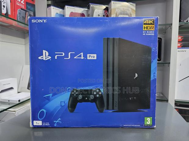 Ps4 Pro 1tb HDR Gaming
