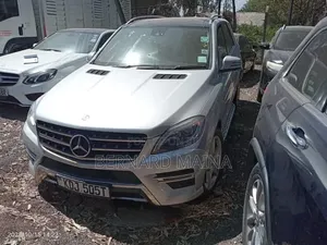 Mercedes-Benz M Class 2013 Silver