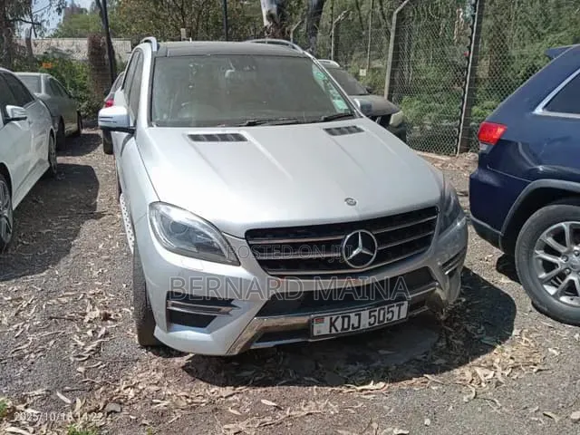 Mercedes-Benz M Class 2013 Silver