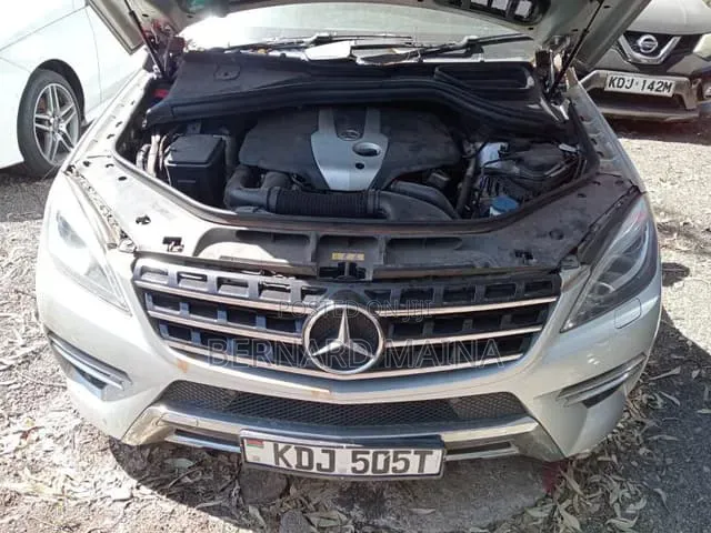 Mercedes-Benz M Class 2013 Silver