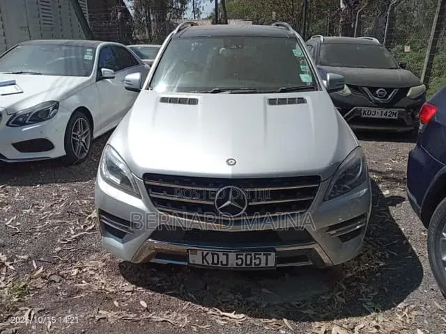 Mercedes-Benz M Class 2013 Silver