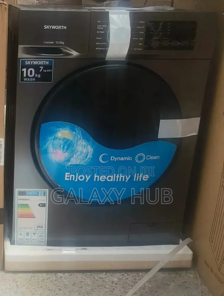 Skyworth Washing Machines Front Load
10kg Wash and Dry