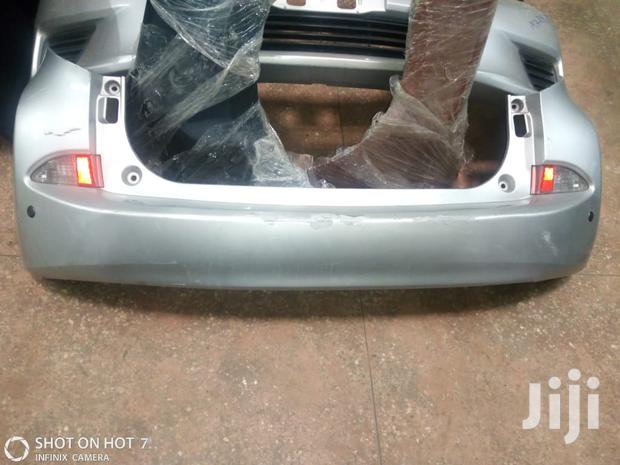Ex Japan Back Bumper for Ractis 2012 on Sale