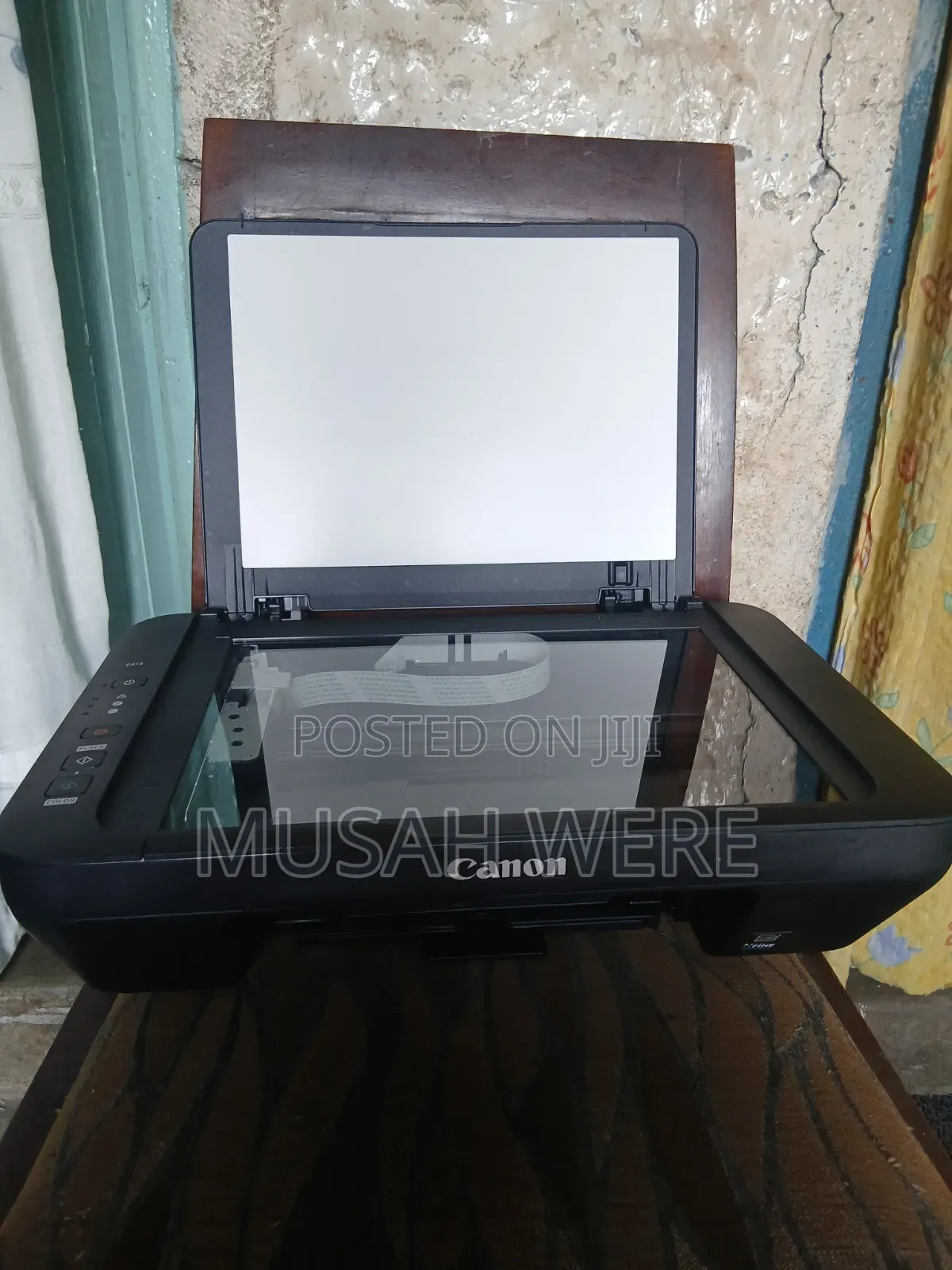 Canan Pixma E414,All in One Inkjet,A4,Color,Box Available