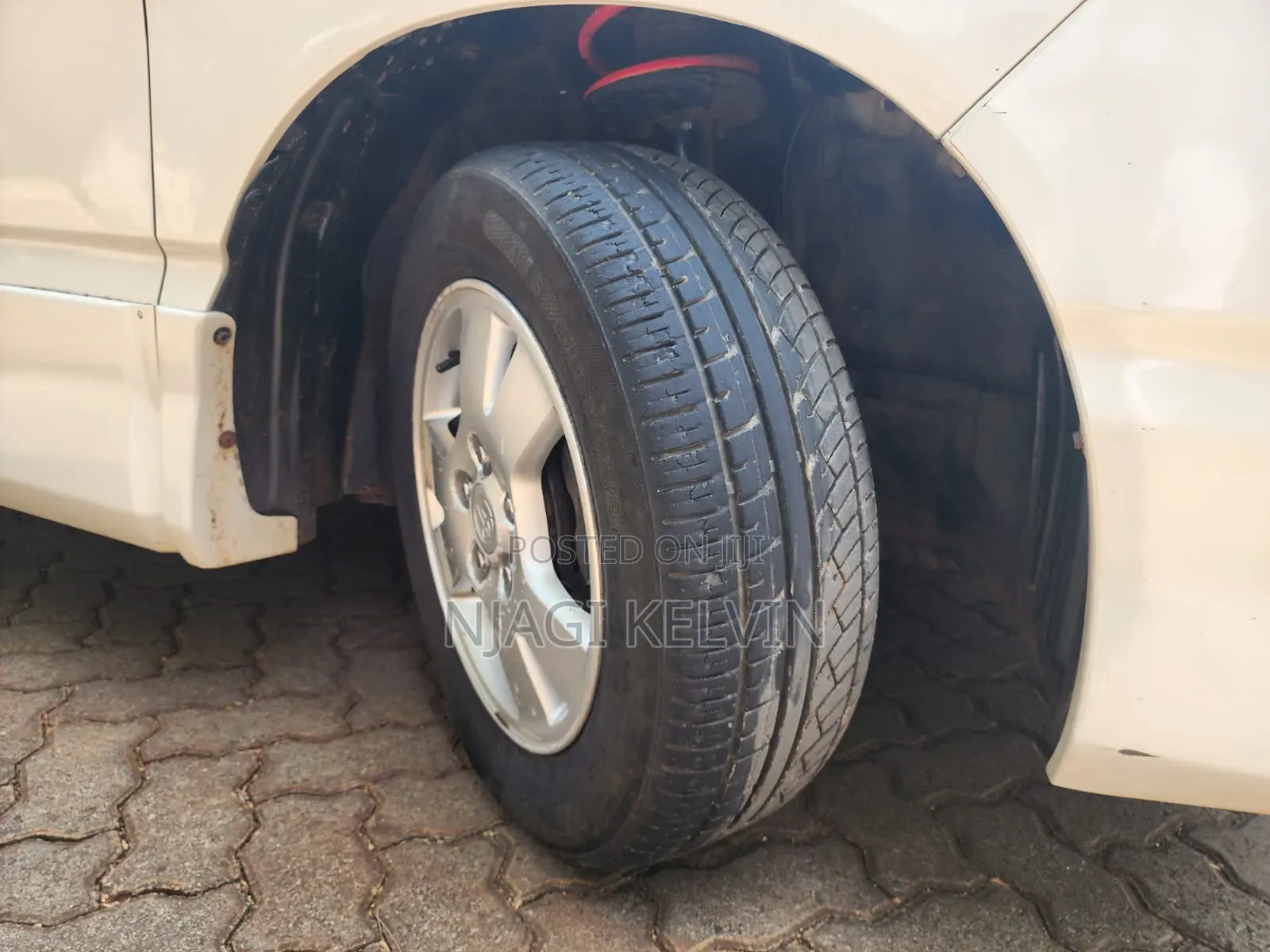 Toyota Voxy 2007 White