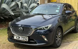 Mazda CX-3 2016 Blue