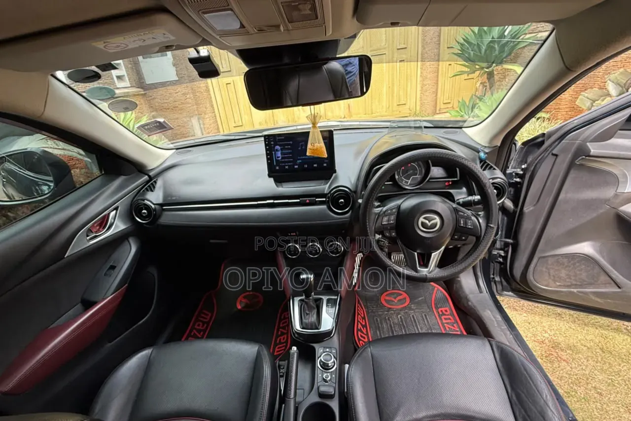 Mazda CX-3 2016 Blue