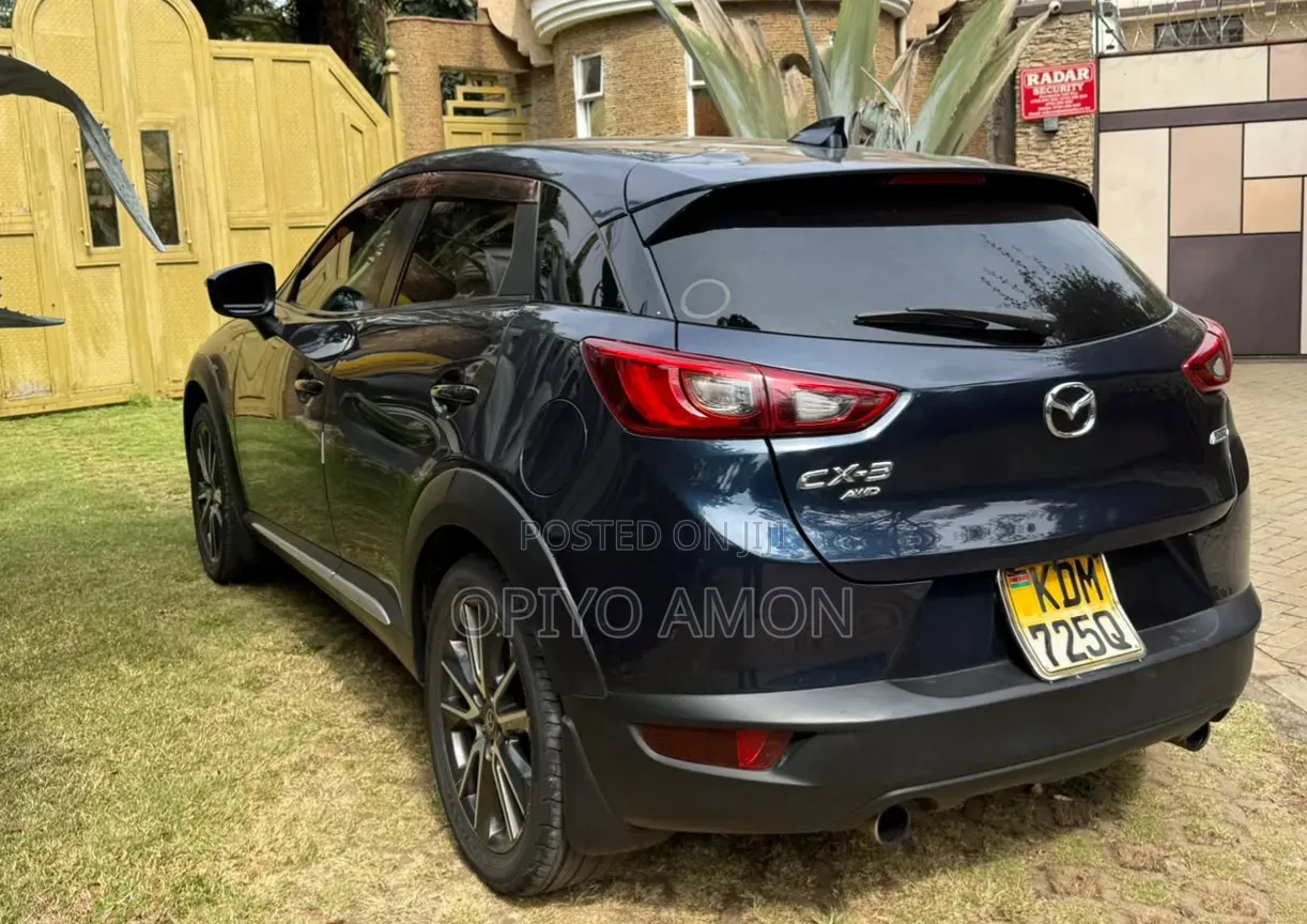 Mazda CX-3 2016 Blue