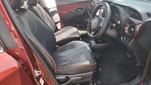 Toyota Vitz 2018 Red