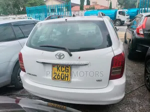 Toyota Corolla Fielder 2009 White
