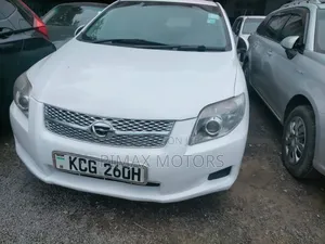 Toyota Corolla Fielder 2009 White